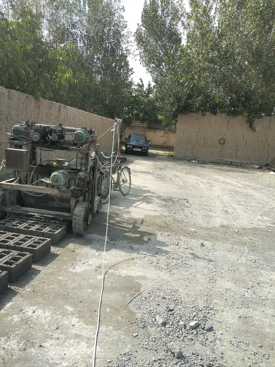 Shlaka blok aparat