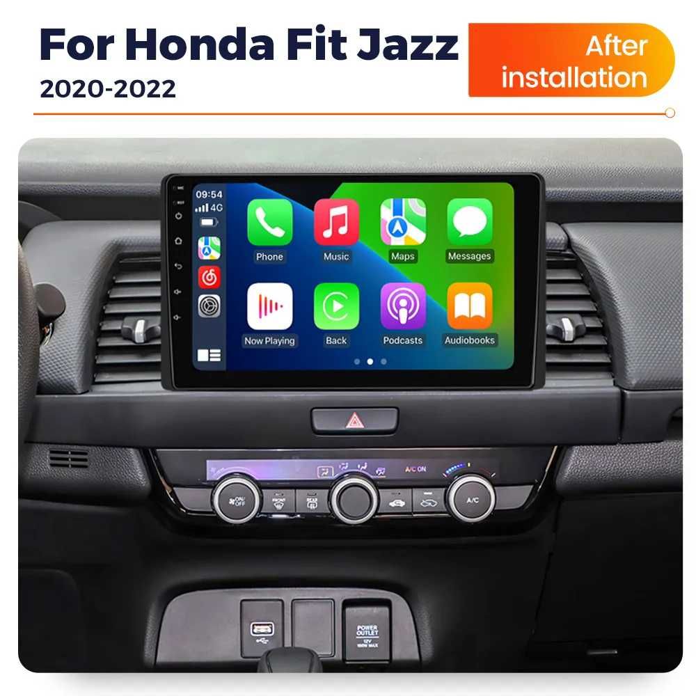 Navigatie Honda Fit Jazz 2020 - 2022, 2GB 4GB 8GB Garantie Camera