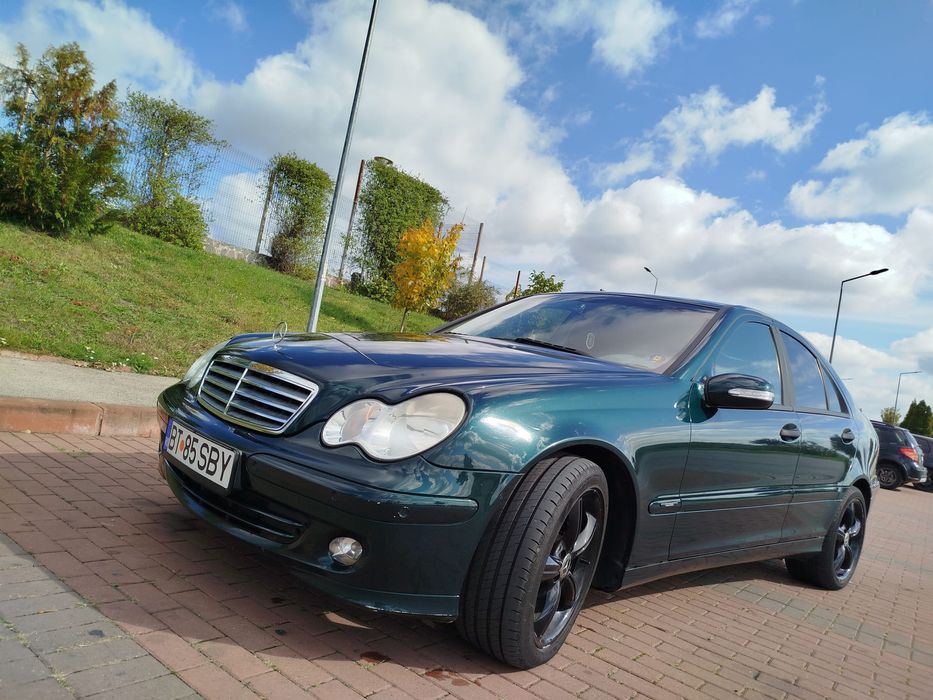 Mercedes C Class C180 Kompressor