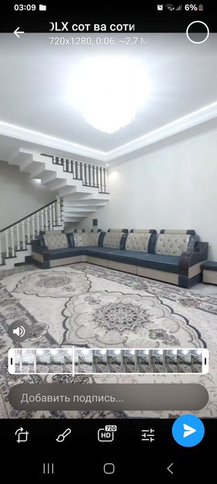 Ugolok va Raskladnoy rolik oyoqli divan kreslo sotiladi xolati idealni