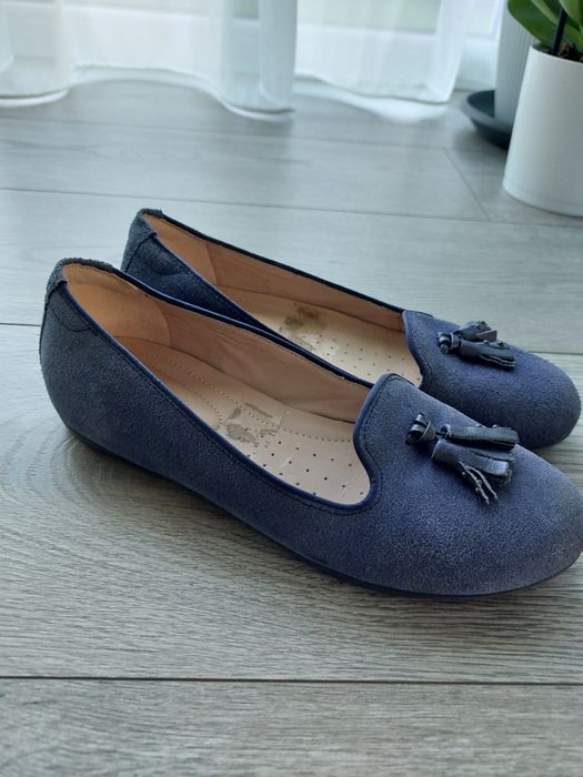 Pantofi fetițe Ecco 34, Dee Zee 35
