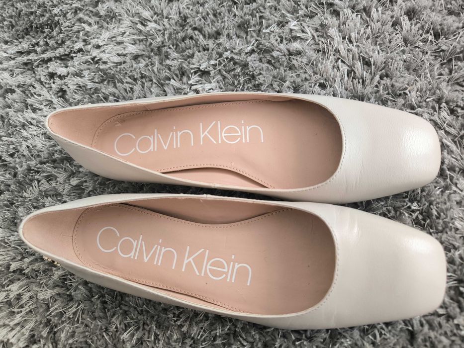 Ниски дамски обувки calvin klein