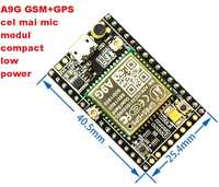 module GSM GPRS GPS A6 A9 A9G SIM800 pentru automatizari proiecte