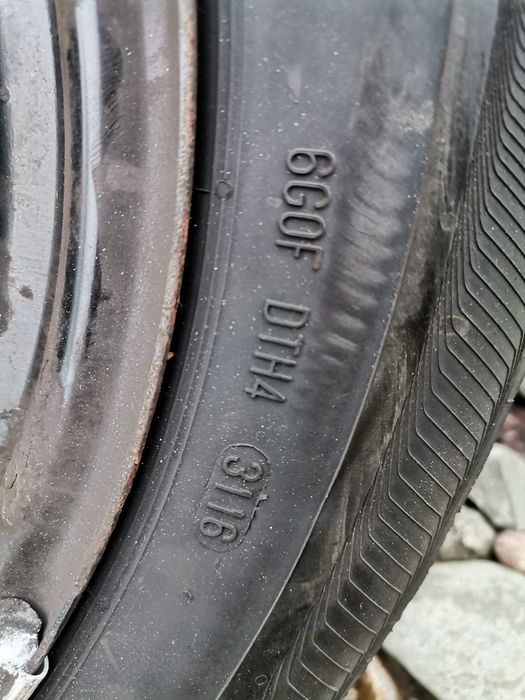 Jante Oțel 5x105 Opel Astra J + anvelope iarna 205/60r16
