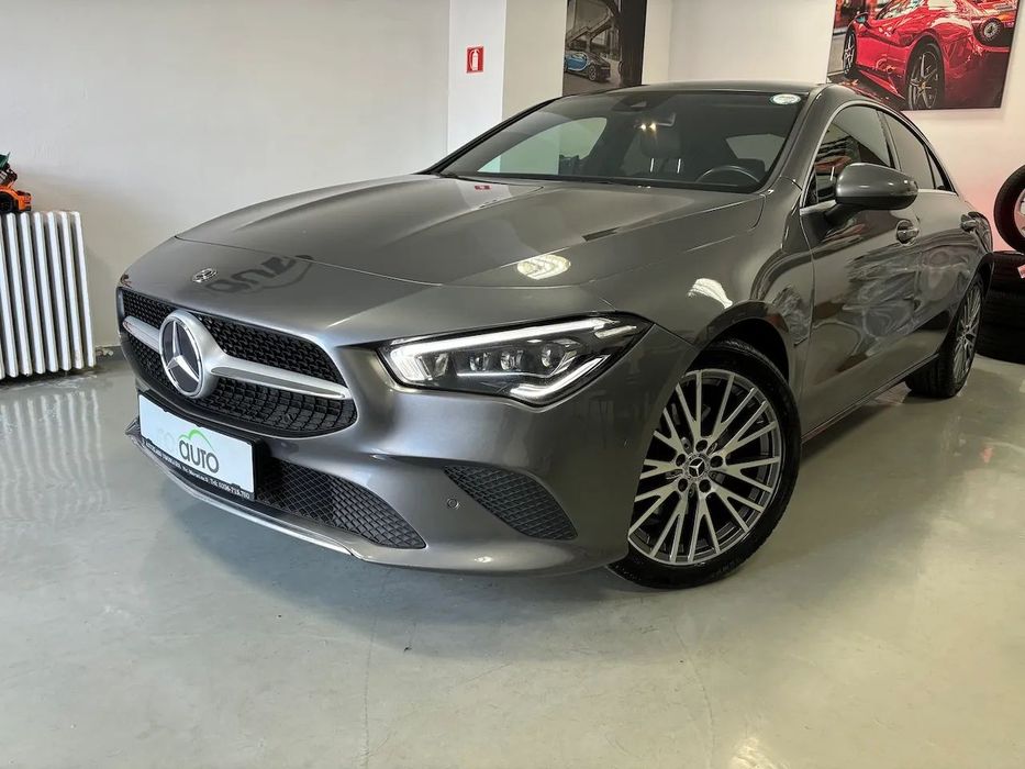 Mercedes-Benz CLA Stoc fizic. Finantare. Garantie. TVA deductibil.