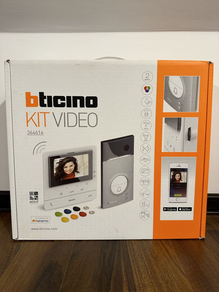 Videointerfon kit complet btcino