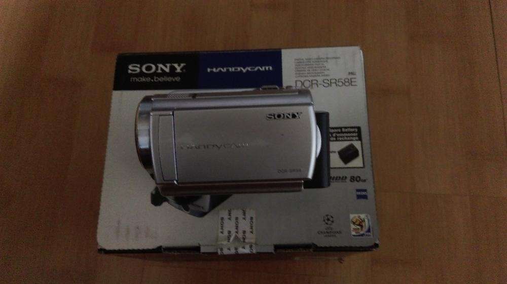 Camera video Sony handycam - hdd 80 gb
