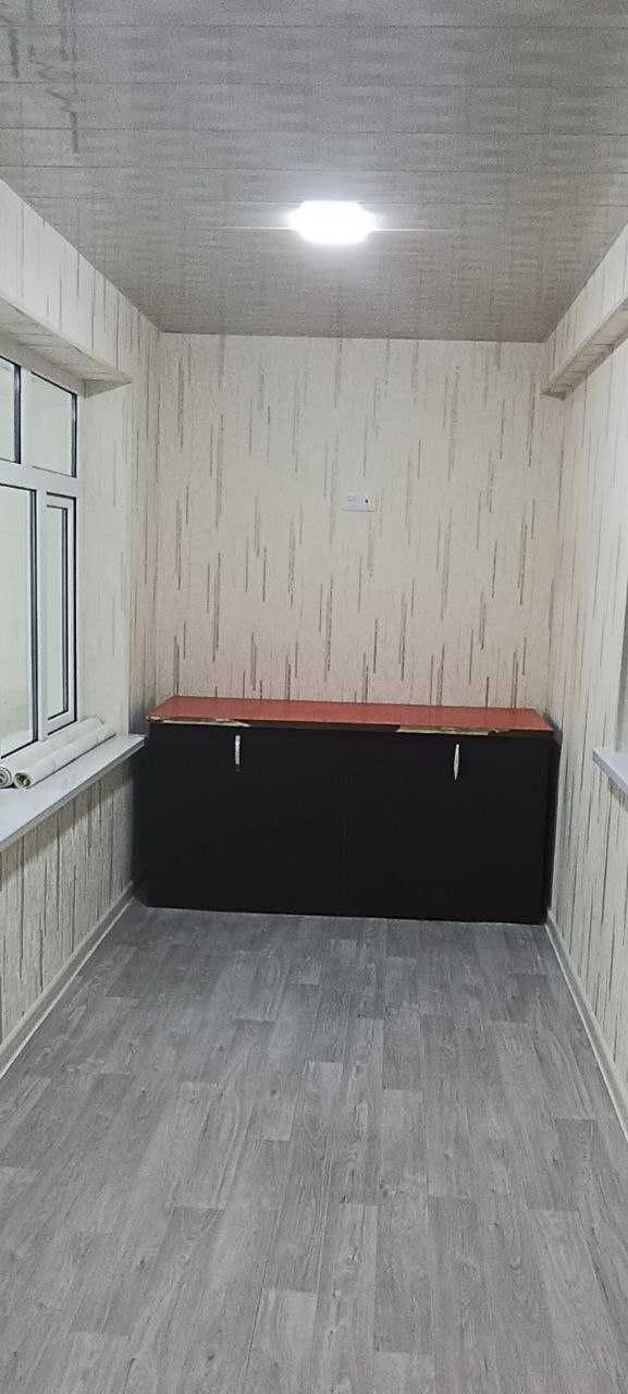 Сдаётся Квартира с ремонтом на против м-ва Кушбеги 3 ком 2эт 2эт дома