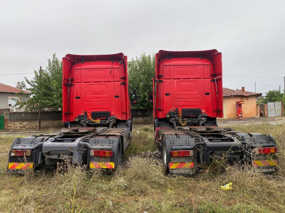 Продават се 2.Бр scania 124L / 420.k.c 2003.Г евро 3 / с ретардери