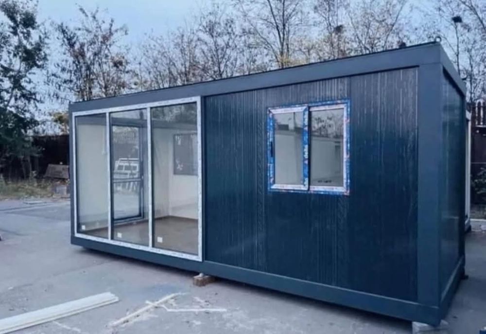 Construim containere standard