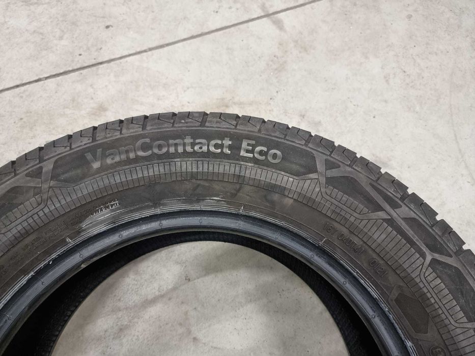 4 Anvelope VARA 215.65.16C 'Continental' [dot 2021]; stare foarte buna