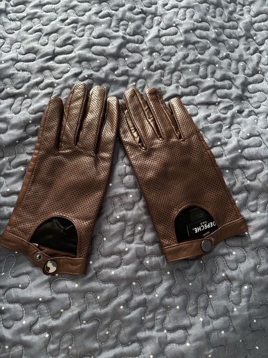 Manusi dama piele de vitel Depeche