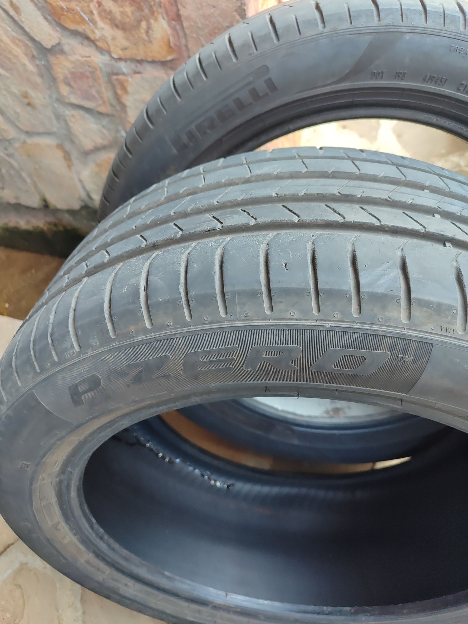 Гуми 245/45/18 Pirelli 4 броя