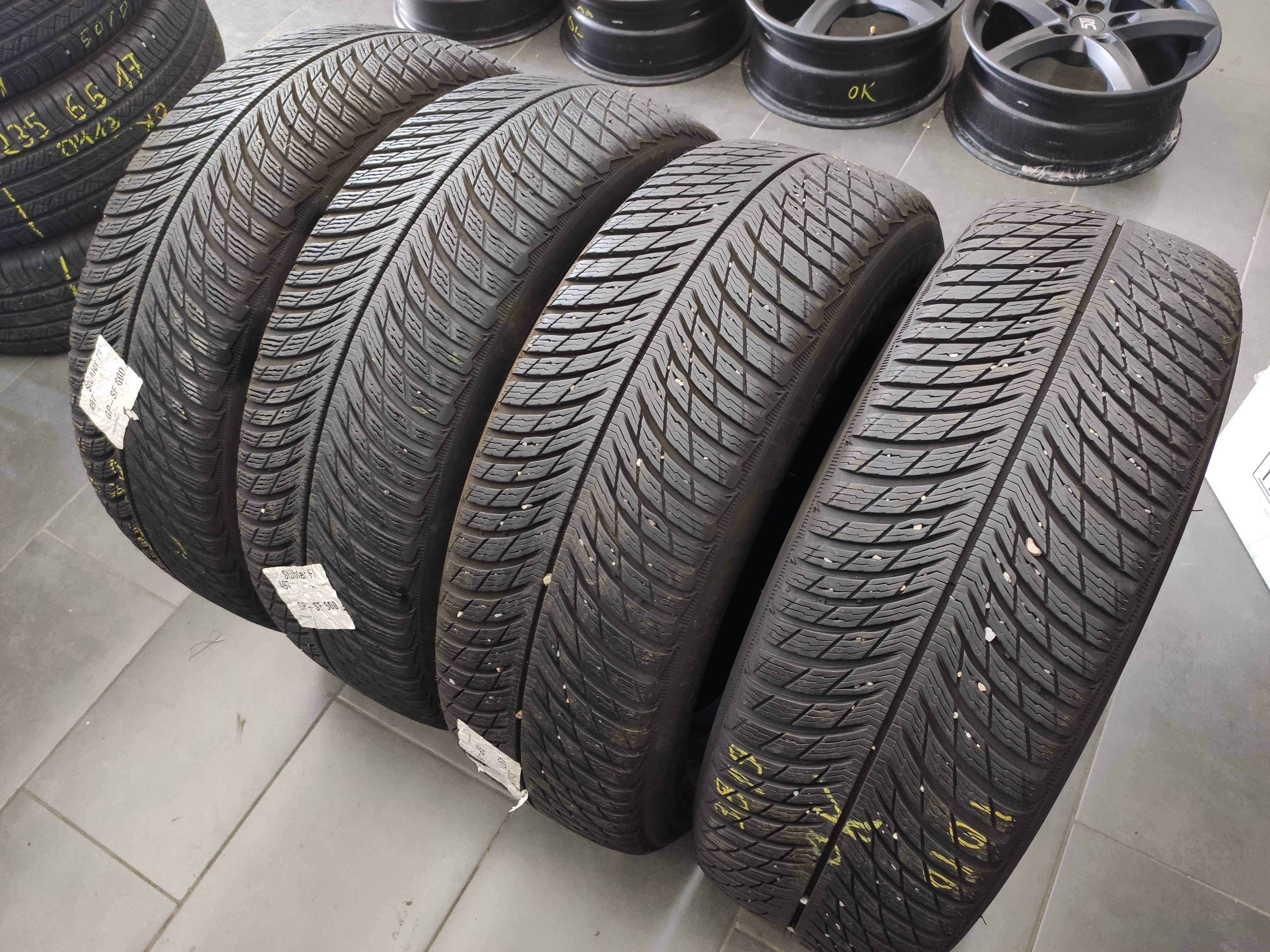 4бр Зимни Гуми 235 65 17 - Michelin