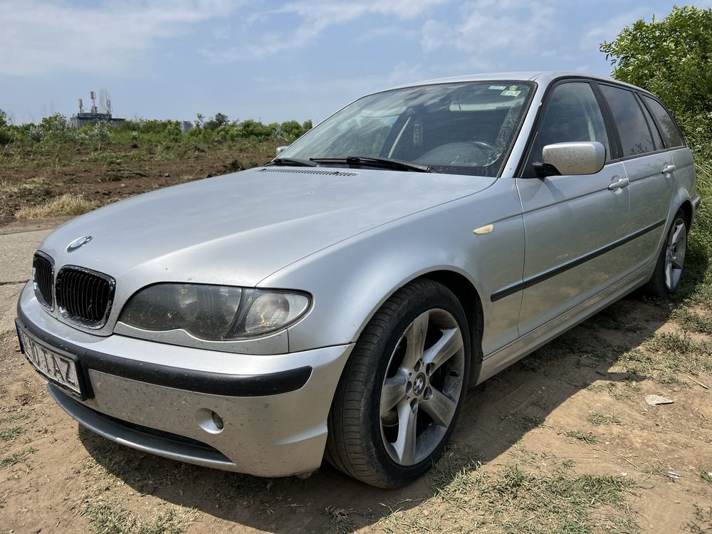 BMW e46 diesel 150cp