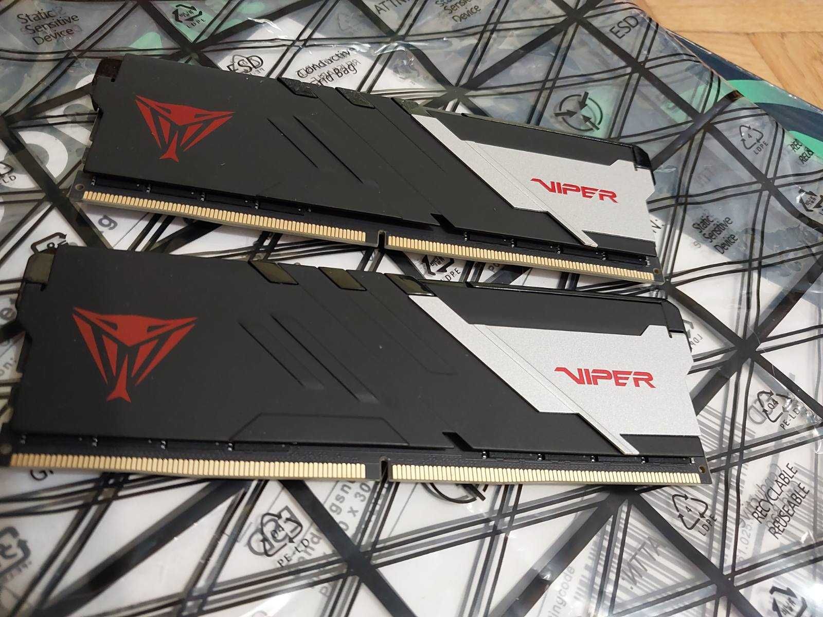 32GB DDR5 6000Mhz - Corsair Vengeance, Patriot Viper (EXPO/XMP)