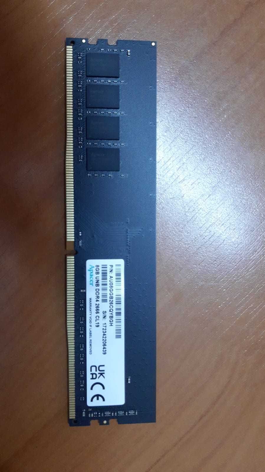 Оперативная память Apacer DDR4 8GB