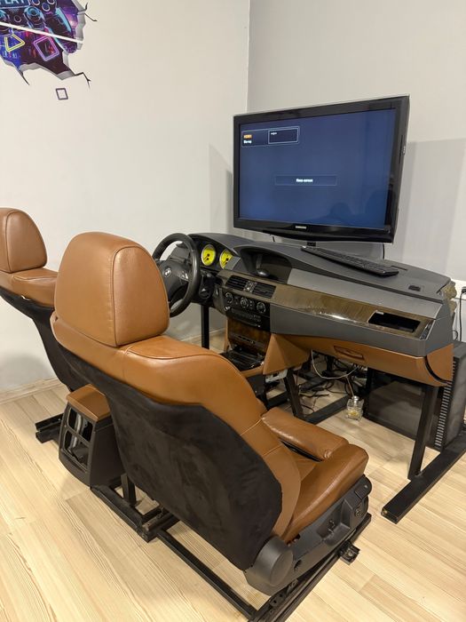 Симулатор BMW E60