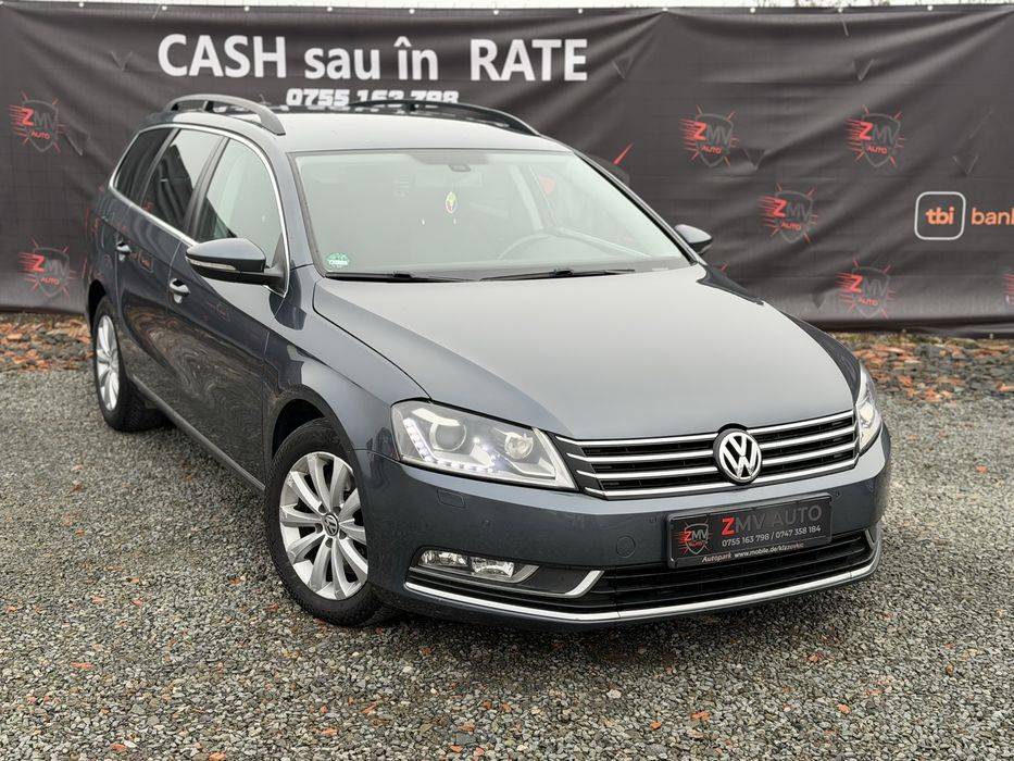 Volkswagen Passat 2014 DSG Rate/Garantie/Revizii