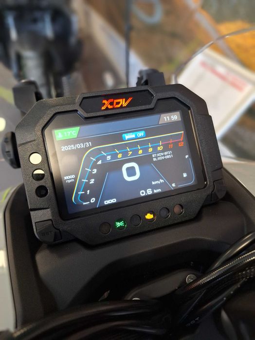 Scuter adventure, Daytona Motors Virtus 125 cc, - Rate ! Permis cat. B