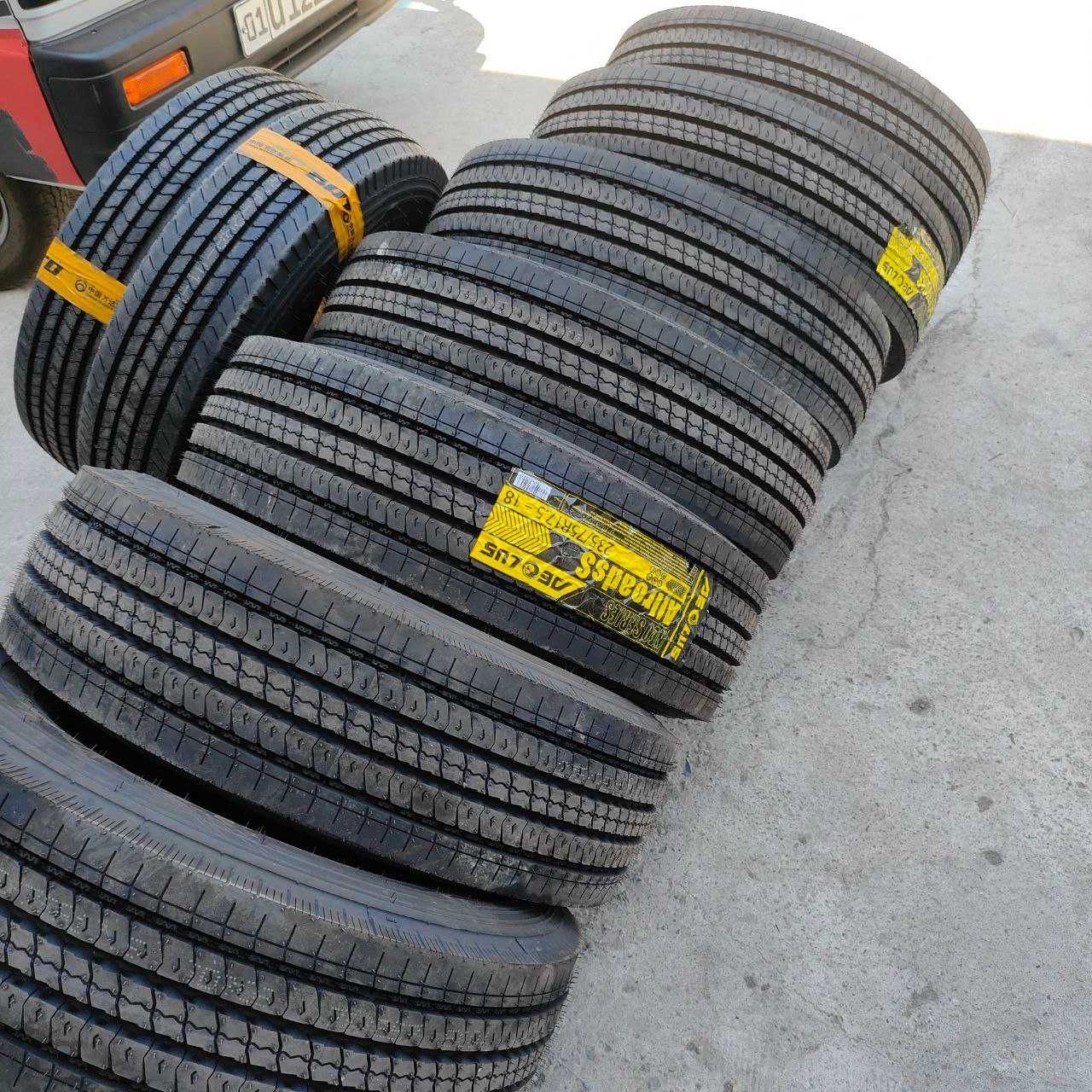 ISUZULARGA 215/75R17.5 - 235/75R17.5 sifatli balonlar bor 105$ - 123$