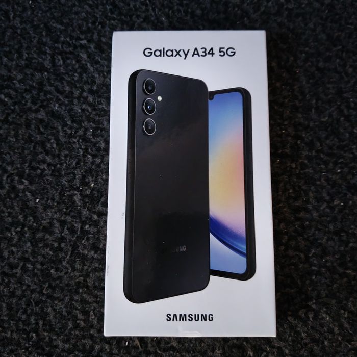 Samsung galaxy a34 5G nou sigilat