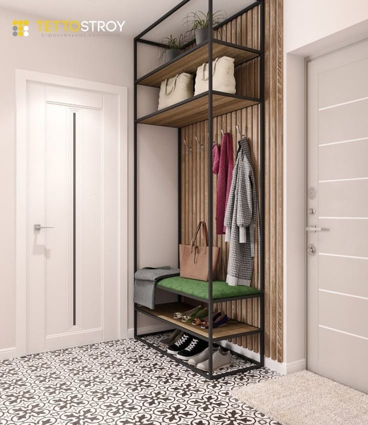 Прихожая Гордиробная Loft