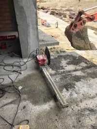 Taiere taiat beton bca caramida .