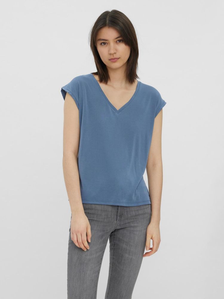 Тенисла без ръкави Vero Moda oversize