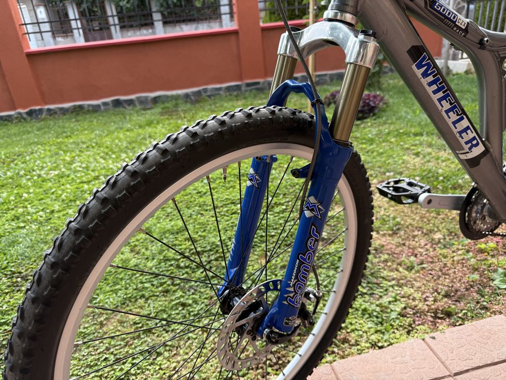 Колело Wheeler 5000CZX Race LTD 26” планинско ендуро Full air mtb меко