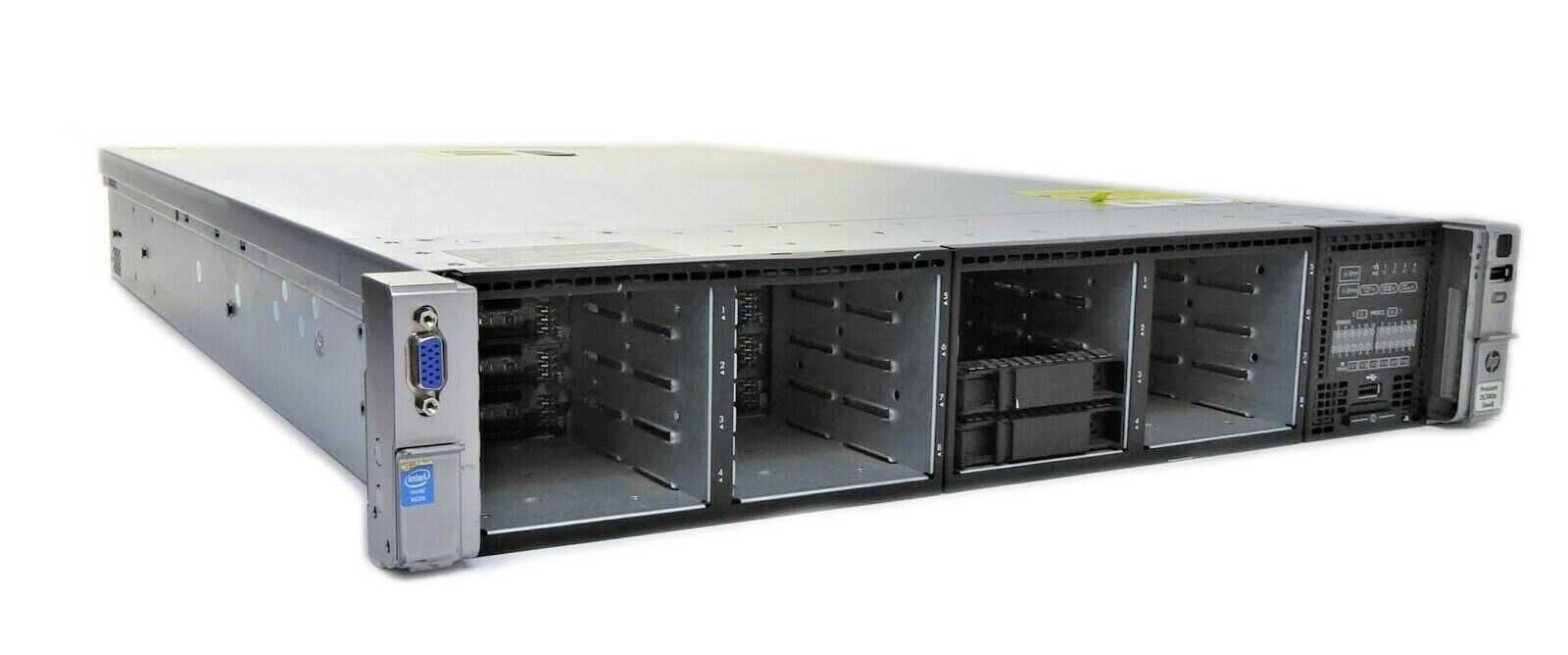 Сървър HP DL380p Gen8 -2хXEON 8 Core  E5-2650 v2/ RAM 128GB /RAID 420i