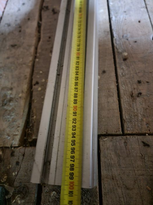 Vand profile Bosch Rexroth din aluminiu