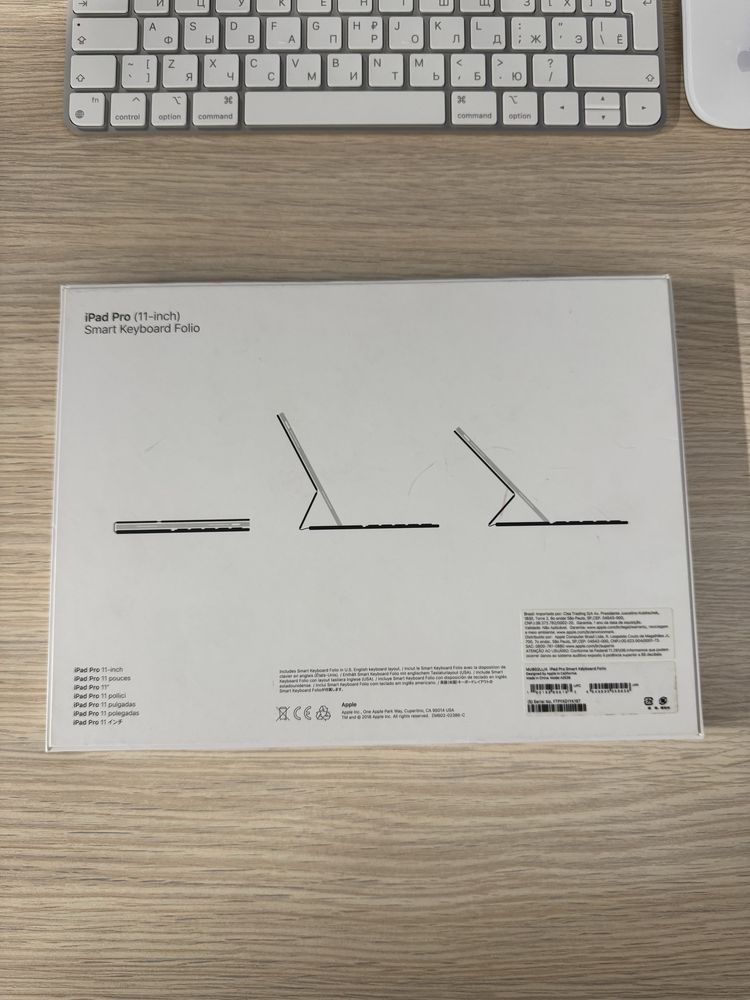 Продаётся Folio Smart Keyboard для iPad 11-inch A2038