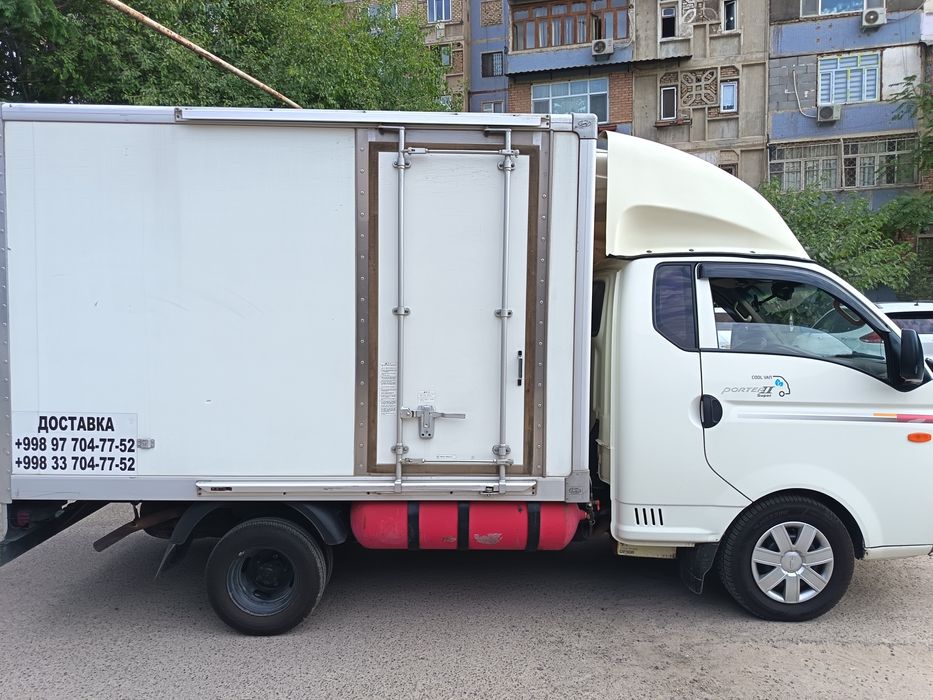 Hyundai Porter II 2017 — яхши ҳолатда, ишга тайёр