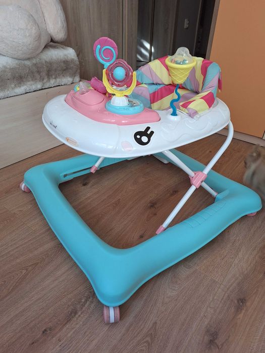 Проходилка Cangaroo - Unicorn, розова