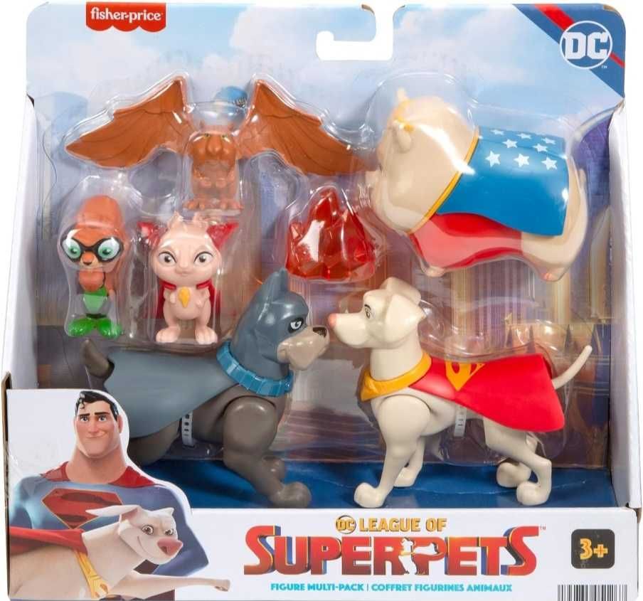 Комплекти играчки Fisher price Superpets