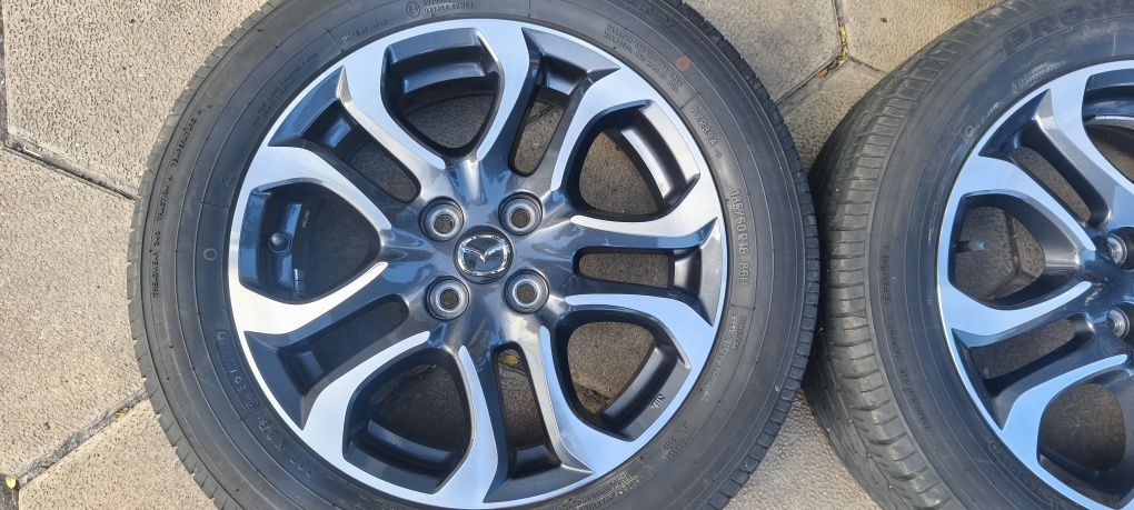 4х100 16 цола Mazda 2