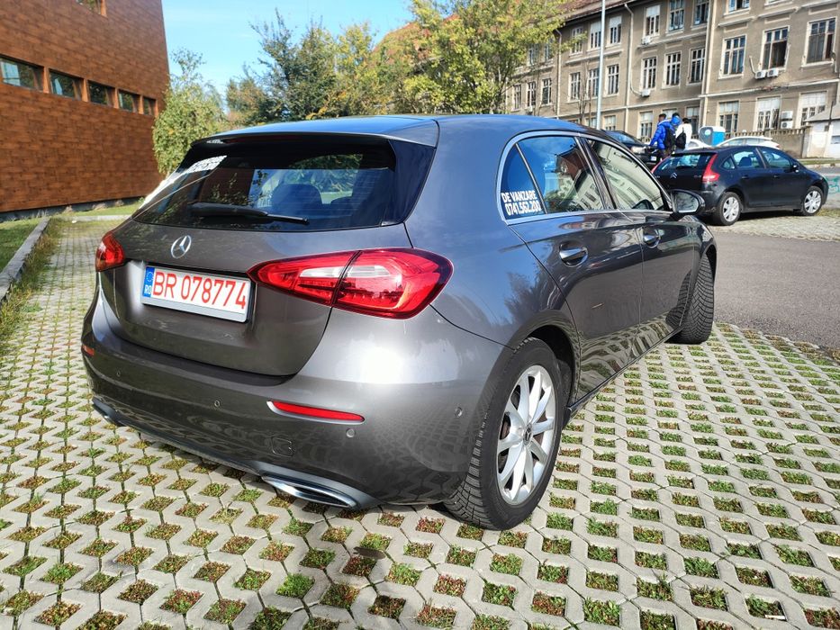 Mercedes Benz A 200 Urban An 2018 1.3 benzina