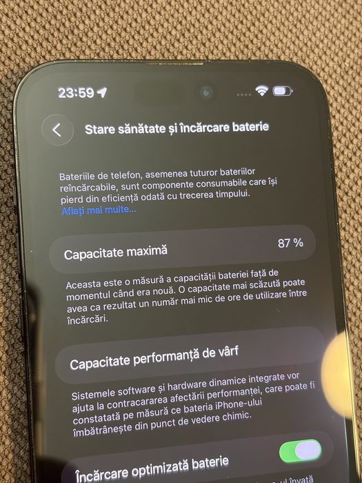 Iphone 14 pro max 128gb