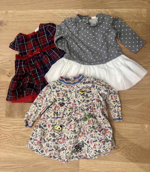 Лот рокли Gap, Fagottino и Next 12м