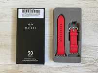 червена каишка за Apple Watch 41-40mm
