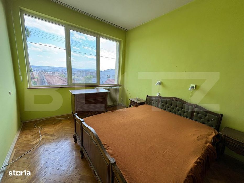 Casa individuala 5 camere, curte, pet friendly, zona Dambul Rotund