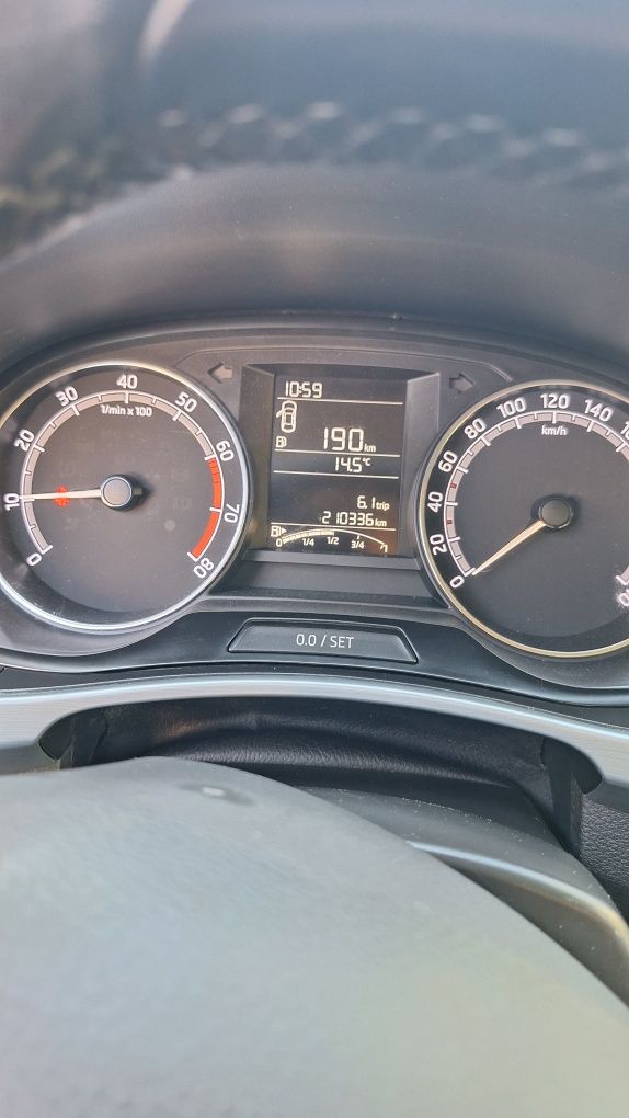 Skoda fabia 2019 GPL