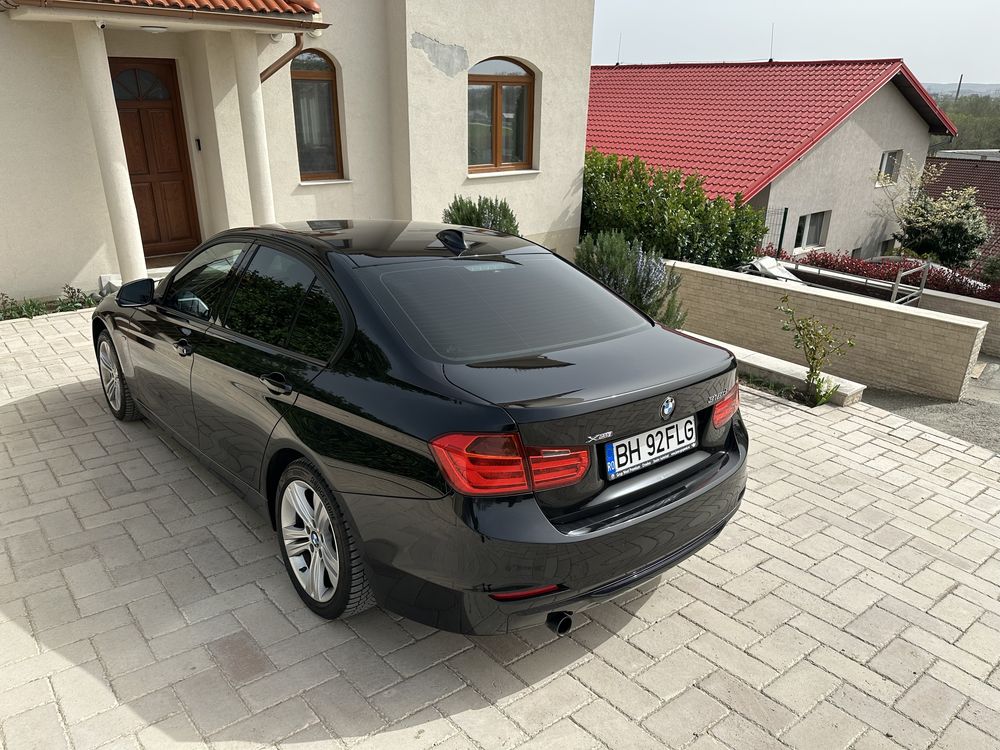 BMW 318D xdrive F30