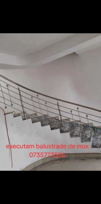 Balustrade inox de înaltă calitate