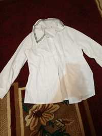 Рубашка белая новая