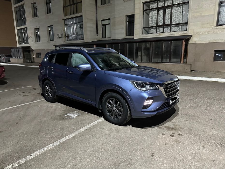 Jetour x70 премиум класс