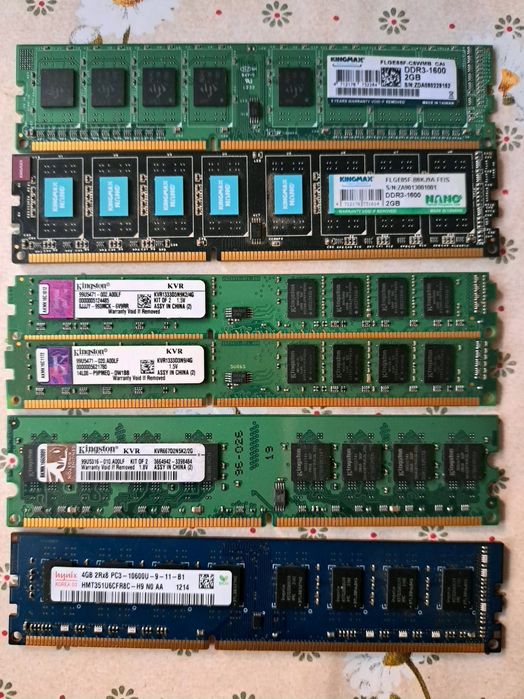 DDR 3 RAMI Desktop 20 Gb