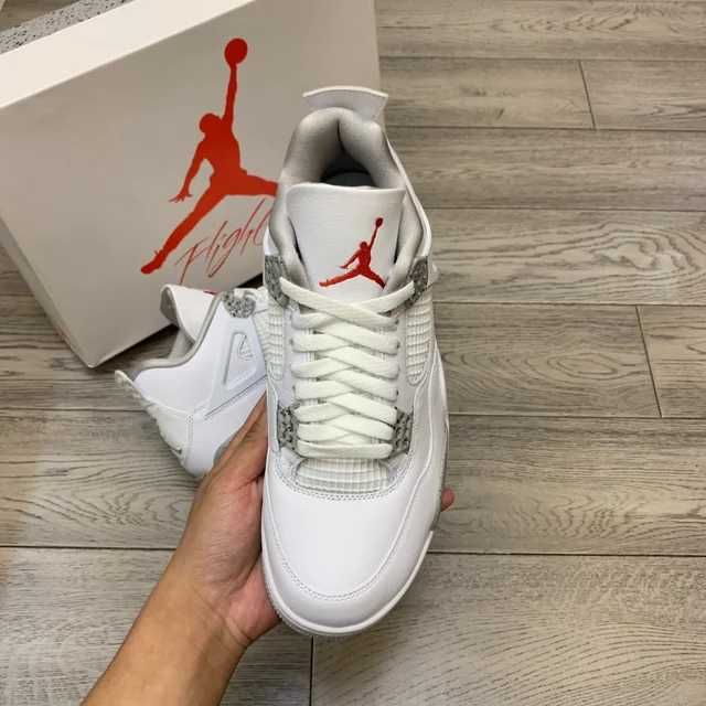 Jordan 4 Retro White Oreo EU.40