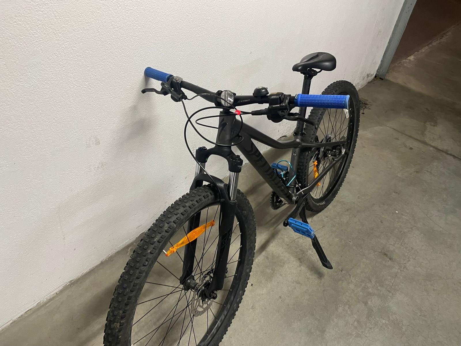 Bicicletă Specialized Rockhopper Comp 27,5 2X XS Satin Smoke